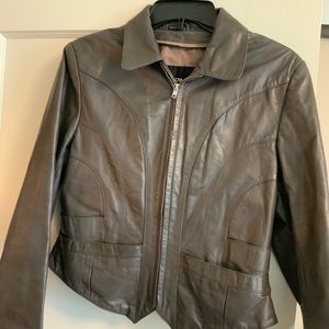 Suede & Leather jacket